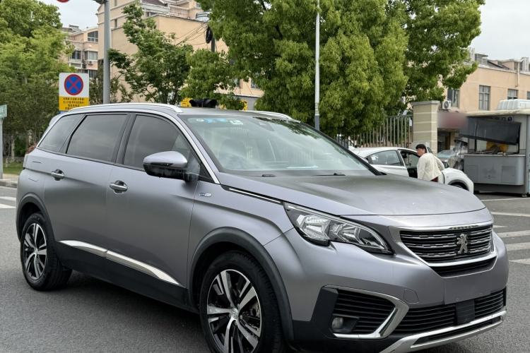 Used Peugeot 5008 2017 380THP 7-Seater Elite Edition Exterior 4