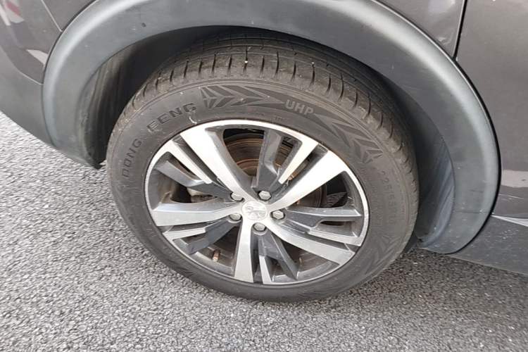 Used Peugeot 5008 2017 350THP 5-Seat Elite Edition Exterior 5