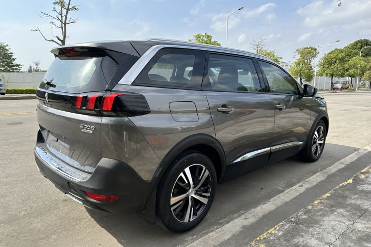 Used Peugeot 5008 2017 380THP 5-Seater Elite Edition Exterior 5