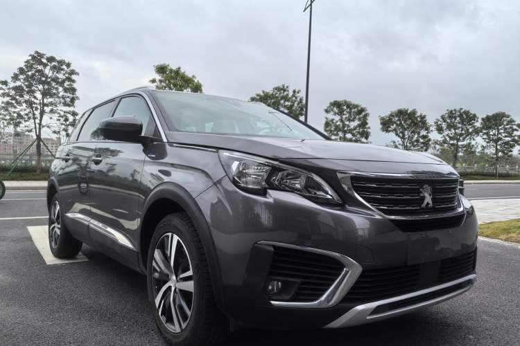 Used Peugeot 5008 2017 350THP 5-Seat Elite Edition Exterior 5