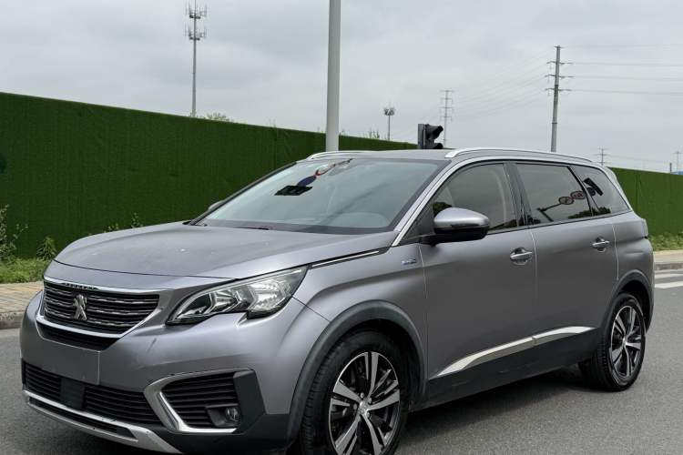 Used Peugeot 5008 2017 380THP 7-Seater Elite Edition Exterior 5