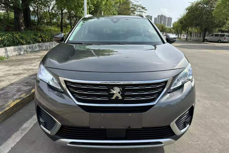 Used Peugeot 5008 2017 380THP 5-Seater Elite Edition Exterior 7