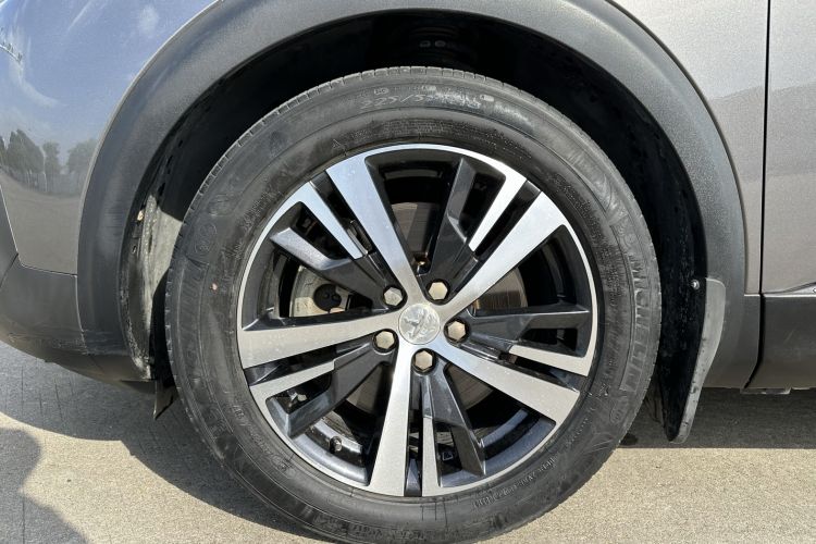 Used Peugeot 5008 2017 380THP 5-Seater Elite Edition Exterior 7