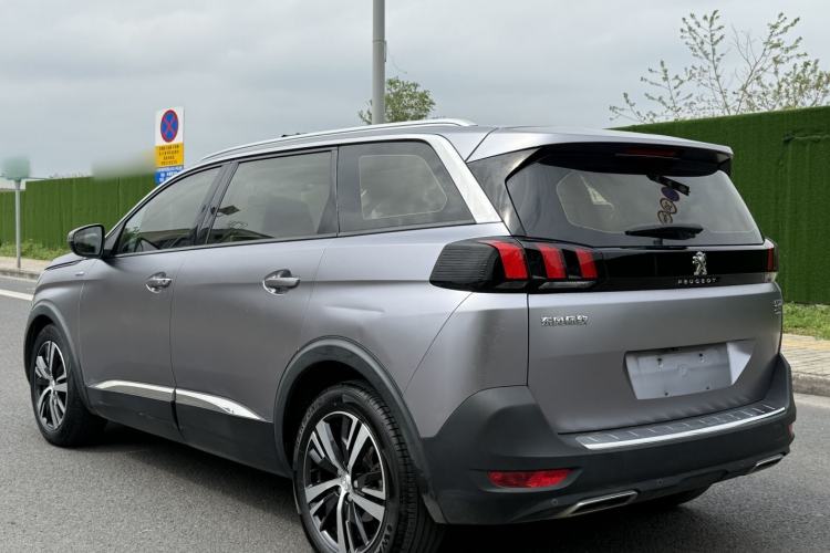 Used Peugeot 5008 2017 380THP 7-Seater Elite Edition Exterior 7