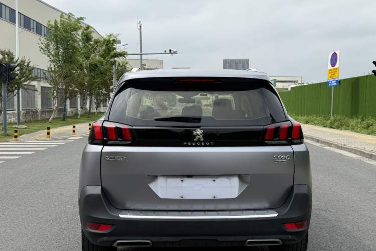Used Peugeot 5008 2017 380THP 7-Seater Elite Edition Exterior 8