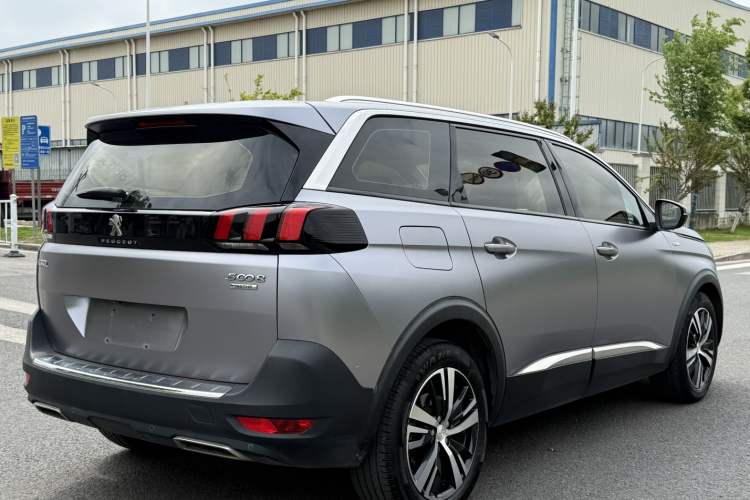 Used Peugeot 5008 2017 380THP 7-Seater Elite Edition Exterior 9