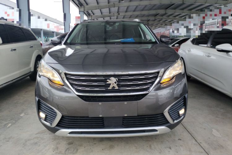Used Peugeot 5008 2017 380THP 5-Seater Elite Edition Front