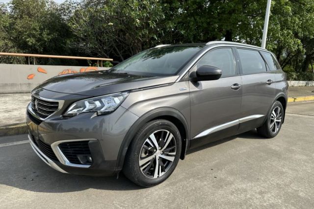 Used Peugeot 5008 2017 380THP 5-Seater Elite Edition