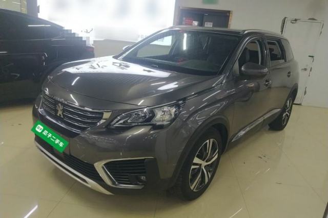 Used Peugeot 5008 2017 350THP 5-Seat Elite Edition