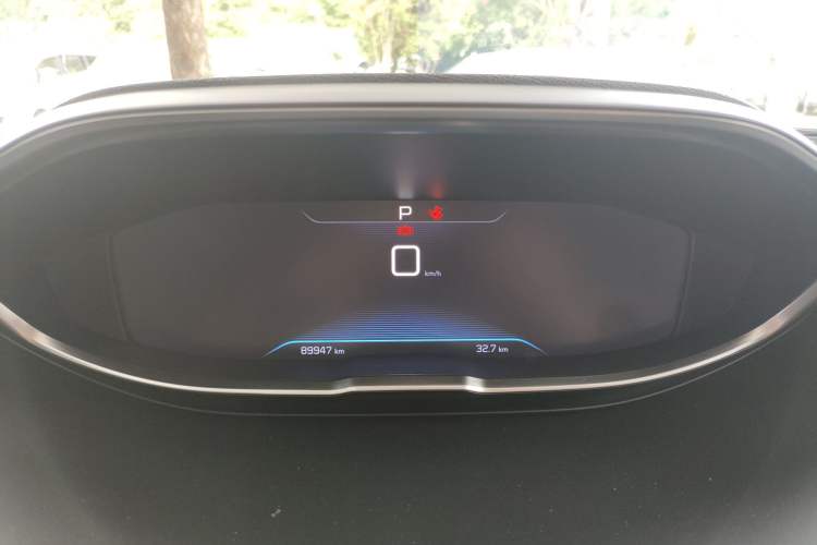 Used Peugeot 5008 2017 380THP 5-Seater Elite Edition Instrument Cluster
