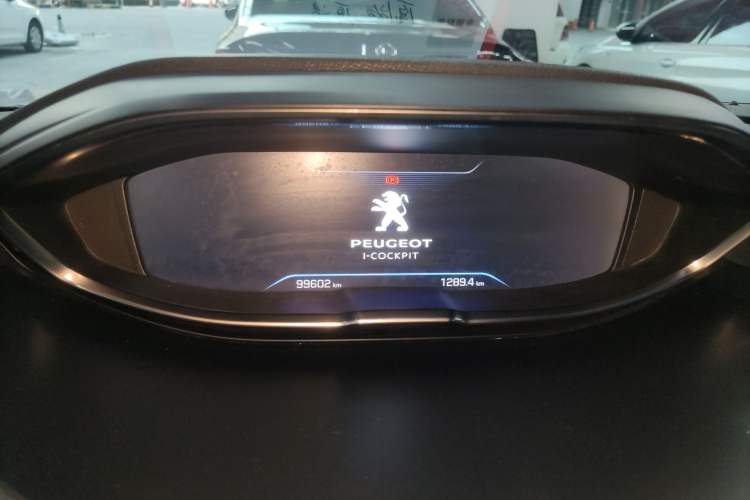 Used Peugeot 5008 2017 350THP 7-Seater Elite Edition Instrument Cluster