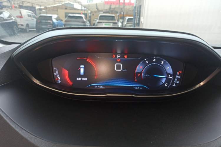 Used Peugeot 5008 2017 350THP 5-Seat Elite Edition Instrument Cluster