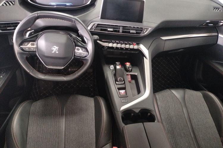 Used Peugeot 5008 2017 380THP 5-Seater Elite Edition Interior 2