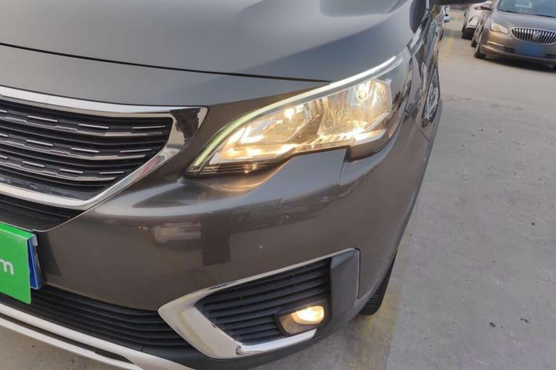 Used Peugeot 5008 2017 350THP 5-Seat Elite Edition Left Front Headlight