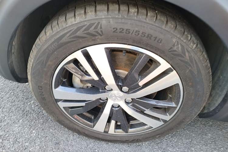 Used Peugeot 5008 2017 350THP 5-Seat Elite Edition Left Front Wheel Hub