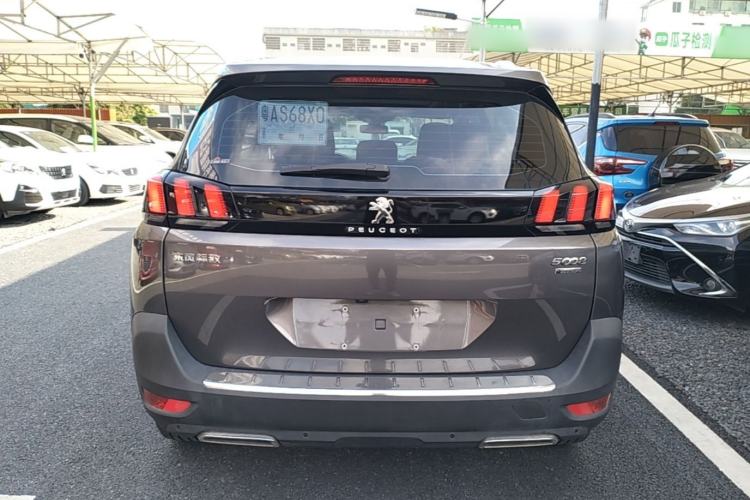 Used Peugeot 5008 2017 350THP 5-Seat Elite Edition Rear