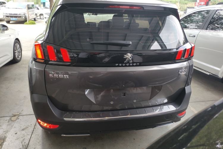 Used Peugeot 5008 2017 380THP 5-Seater Elite Edition Rear