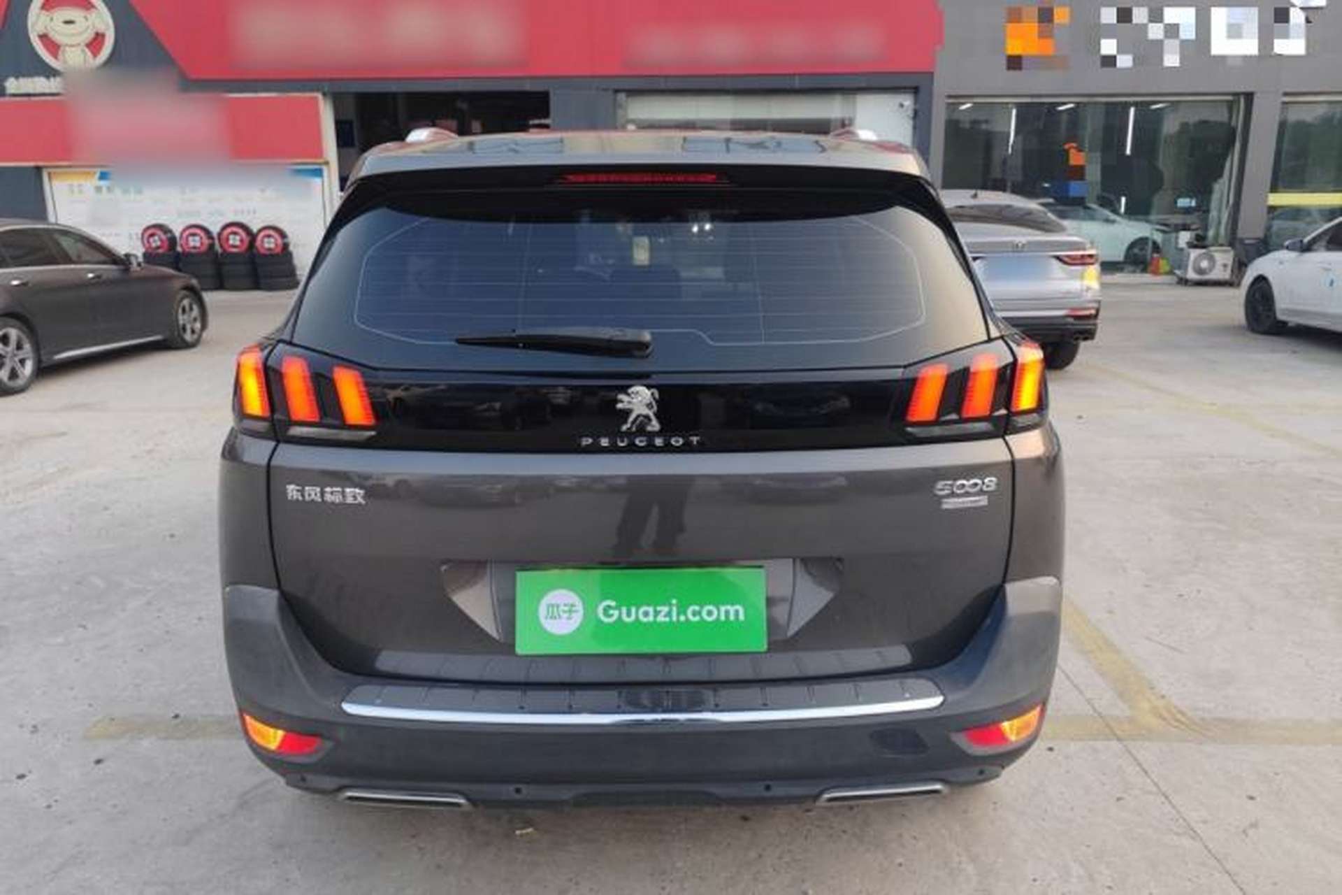 Used Peugeot 5008 2017 350THP 5-Seat Elite Edition Rear