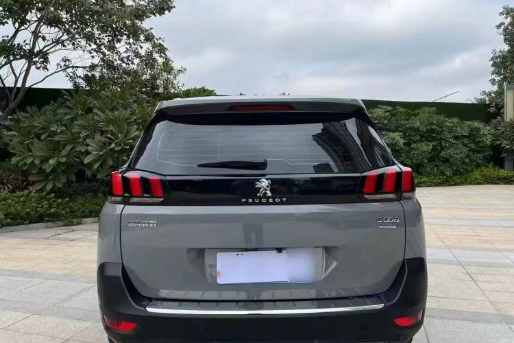 Used Peugeot 5008 2017 350THP 7-Seater Elite Edition Rear