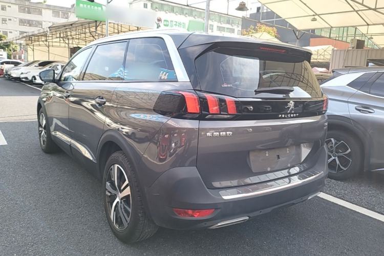Used Peugeot 5008 2017 350THP 5-Seat Elite Edition Rear Left 45 Deg