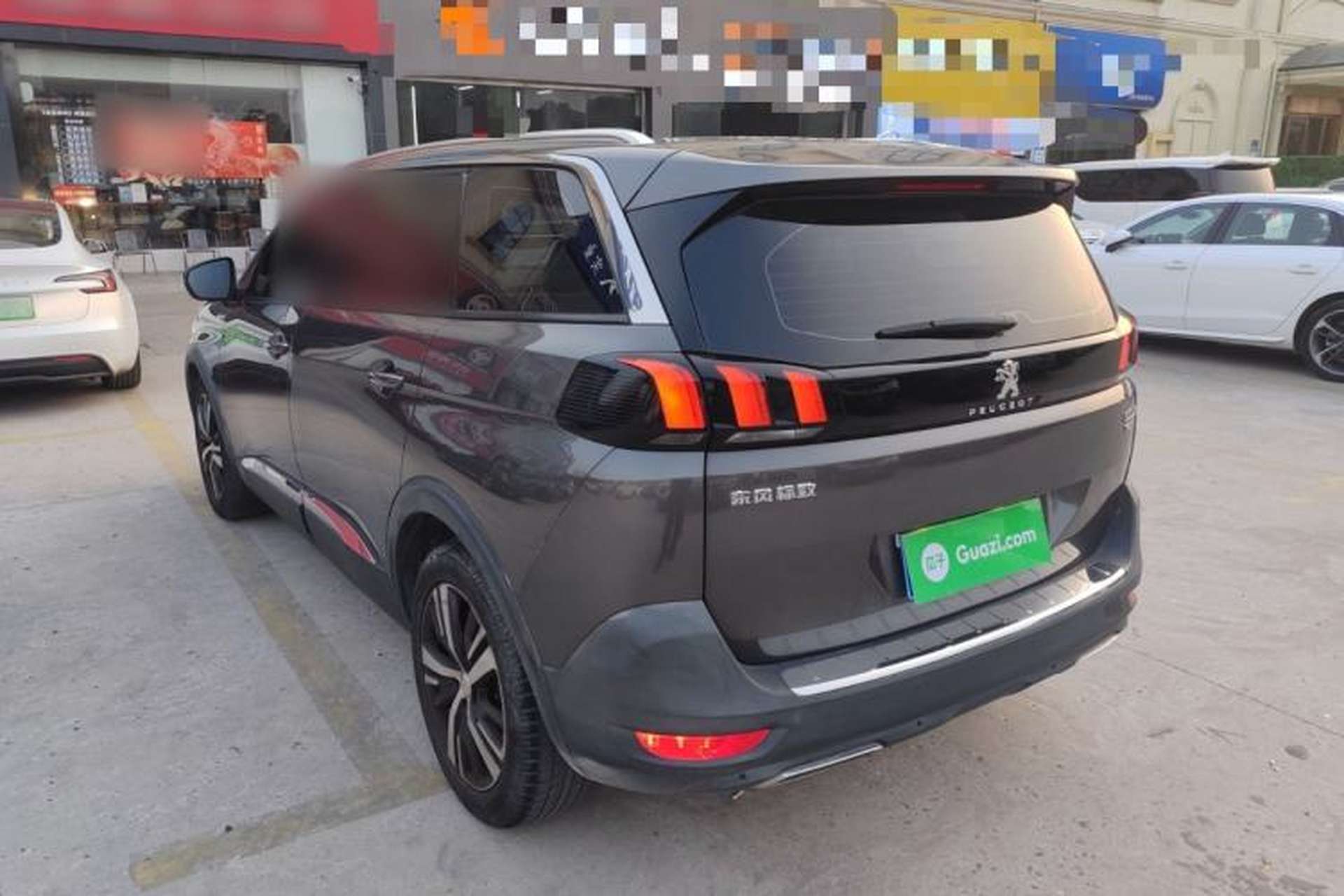 Used Peugeot 5008 2017 350THP 5-Seat Elite Edition Rear Left 45 Deg