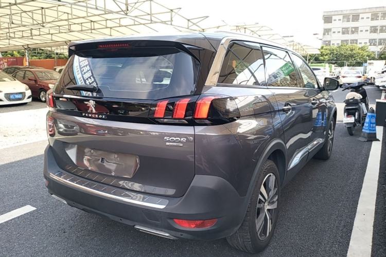 Used Peugeot 5008 2017 350THP 5-Seat Elite Edition Rear Right 45 Deg