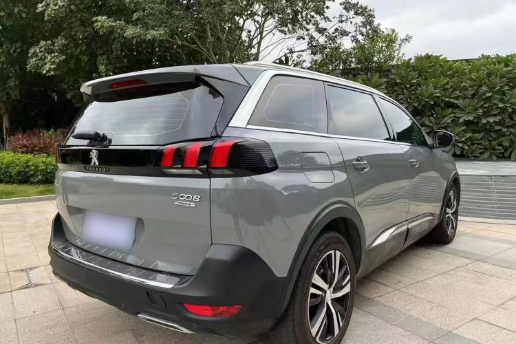 Used Peugeot 5008 2017 350THP 7-Seater Elite Edition Rear Right 45 Deg