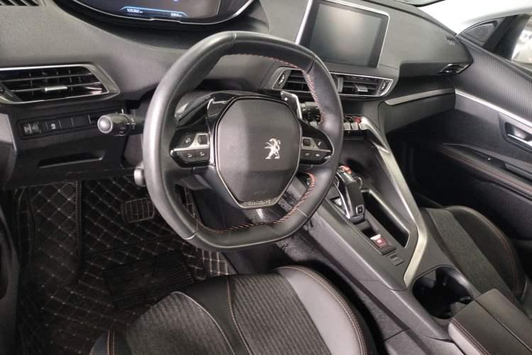 Used Peugeot 5008 2017 380THP 5-Seater Elite Edition Steering Wheel