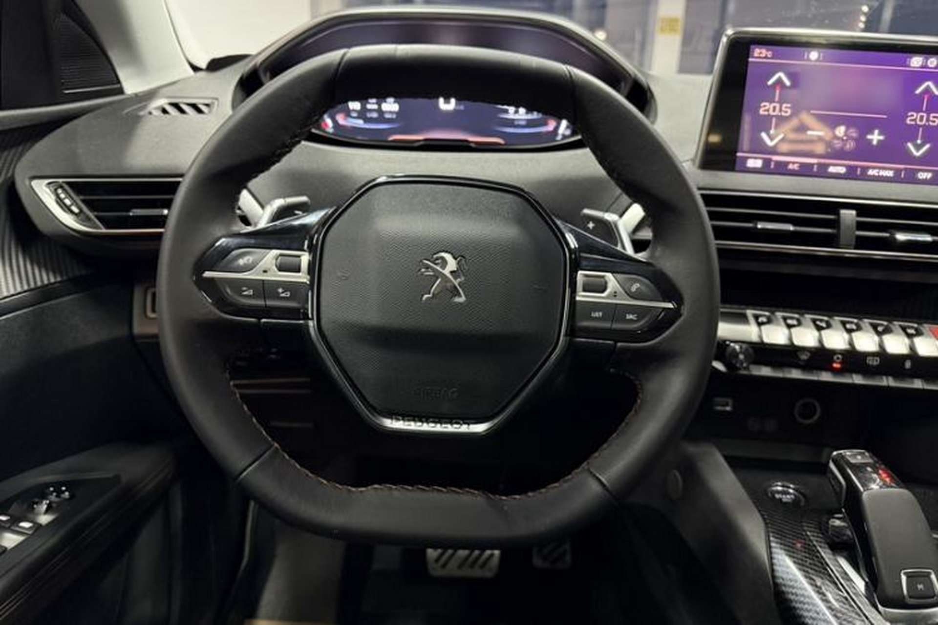 Used Peugeot 5008 2017 350THP 5-Seat Elite Edition Steering Wheel