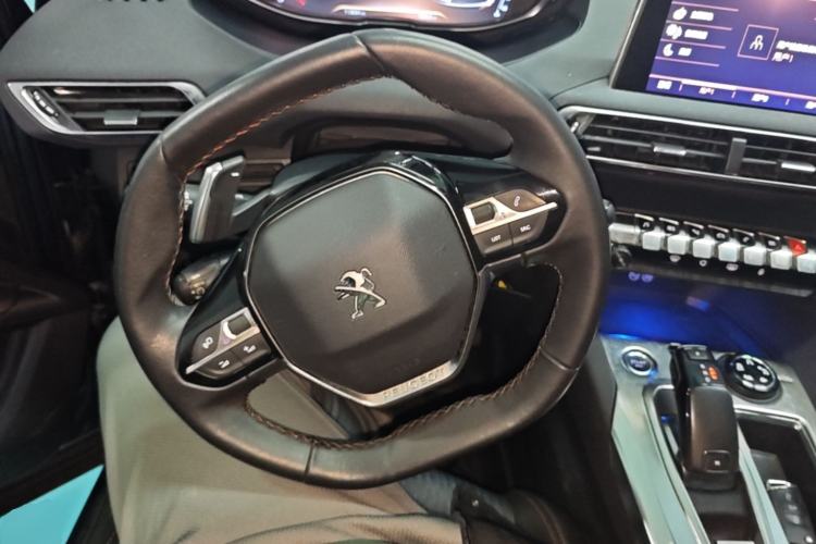 Used Peugeot 5008 2017 380THP 7-Seater Elite Edition Steering Wheel