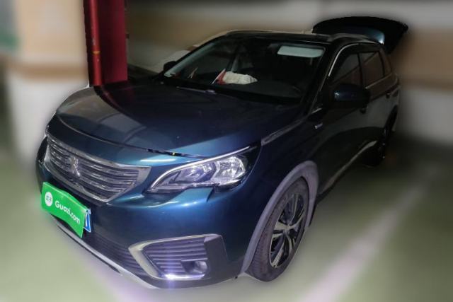 Used Peugeot 5008 2017 350THP 7-Seater Elite Edition