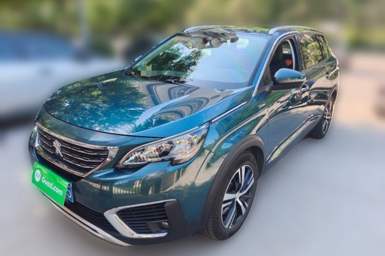 Used Peugeot 5008 2017 350THP 7-Seater Elite Edition Guazi used car, China used car export, Used car for sale, Used  cars, Cheapest cars for sale