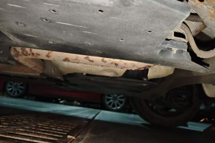 Used Peugeot 5008 2017 350THP 7-Seater Elite Edition Chassis Rear Left