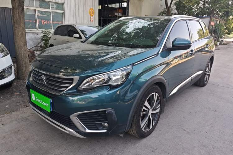 Used Peugeot 5008 2017 350THP 7-Seater Elite Edition Guazi used car, China used car export, Used car for sale, Used  cars, Cheapest cars for sale
