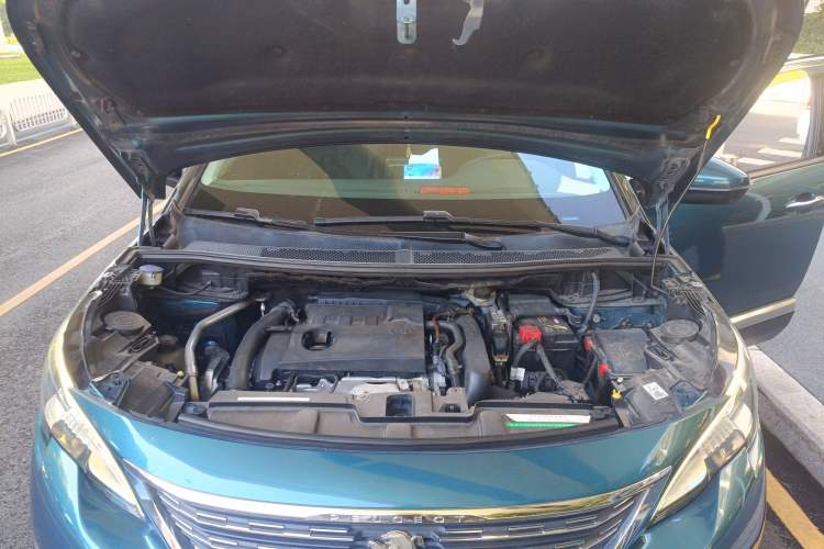 Used Peugeot 5008 2017 380THP 7-Seater Elite Edition Engine Bay