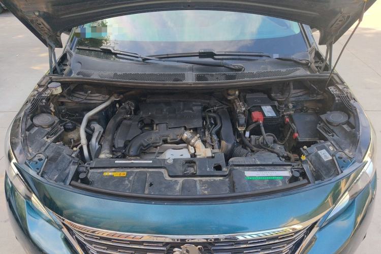 Used Peugeot 5008 2017 350THP 7-Seater Elite Edition Engine Bay