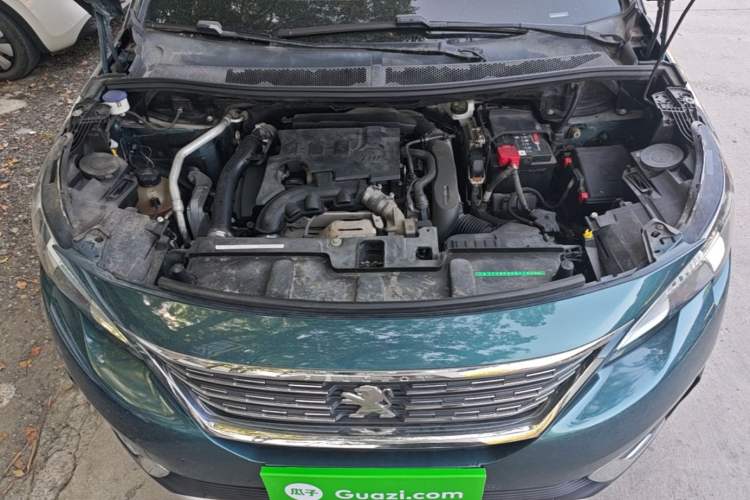 Used Peugeot 5008 2017 350THP 7-Seater Elite Edition Engine Bay