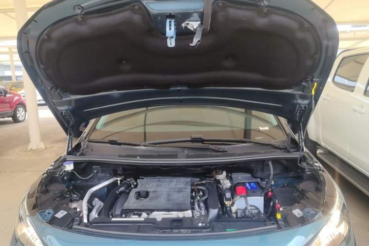 Used Peugeot 5008 2017 380THP 7-Seater Elite Edition Engine Bay