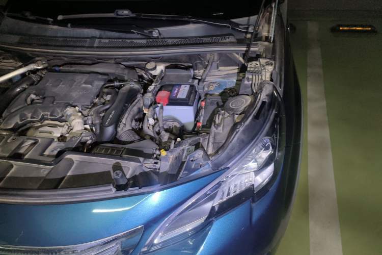 Used Peugeot 5008 2017 350THP 7-Seater Elite Edition Engine Bay Left