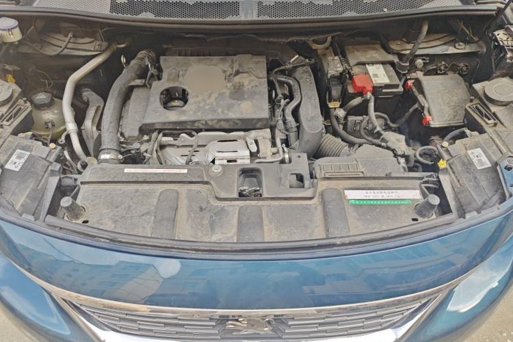 Used Peugeot 5008 2017 380THP 7-Seater Luxury Edition Engine Bay