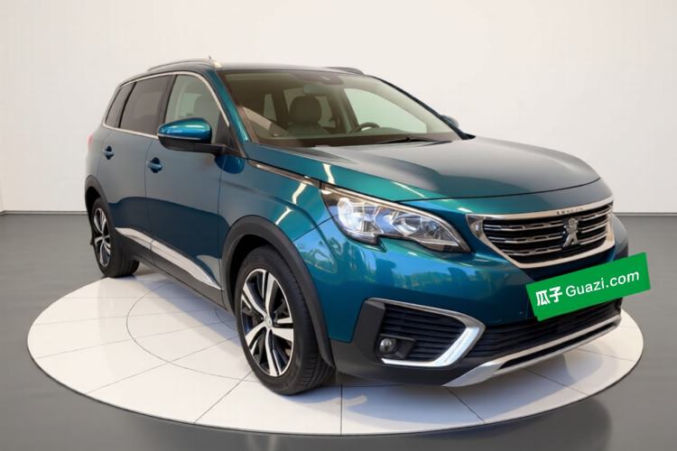 Used Peugeot 5008 2017 380THP 7-Seater Elite Edition Exterior 2