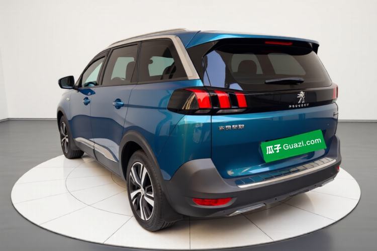 Used Peugeot 5008 2017 380THP 7-Seater Elite Edition Exterior 3