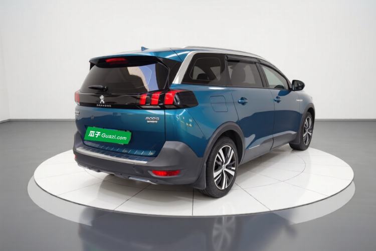 Used Peugeot 5008 2017 380THP 7-Seater Elite Edition Exterior 5