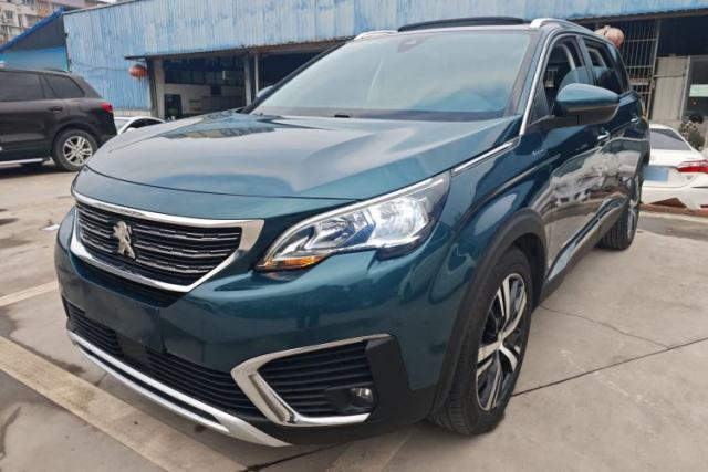 Used Peugeot 5008 2017 350THP 7-Seater Elite Edition