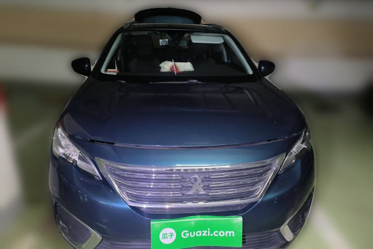Used Peugeot 5008 2017 350THP 7-Seater Elite Edition Front