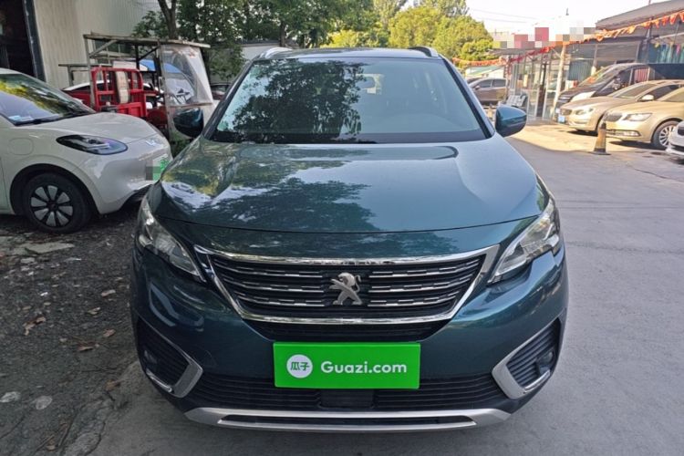 Used Peugeot 5008 2017 350THP 7-Seater Elite Edition Front