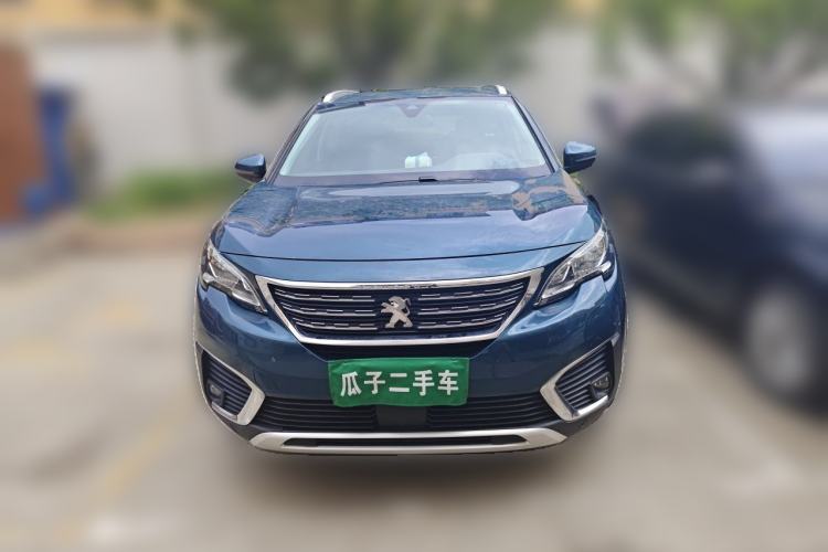 Used Peugeot 5008 2017 380THP 7-Seater Luxury Edition Front