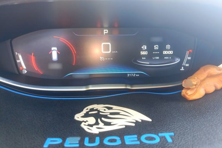 Used Peugeot 5008 2017 380THP 7-Seater Elite Edition Instrument Cluster