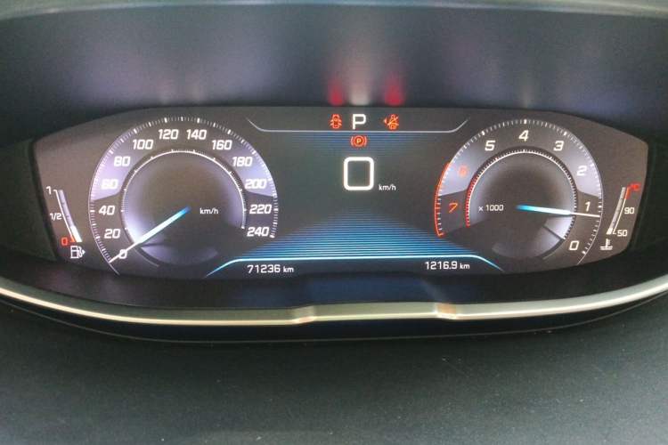 Used Peugeot 5008 2017 380THP 7-Seater Elite Edition Instrument Cluster