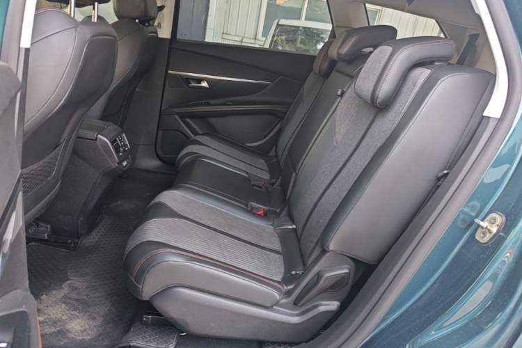 Used Peugeot 5008 2017 350THP 7-Seater Elite Edition Left Rear Seat